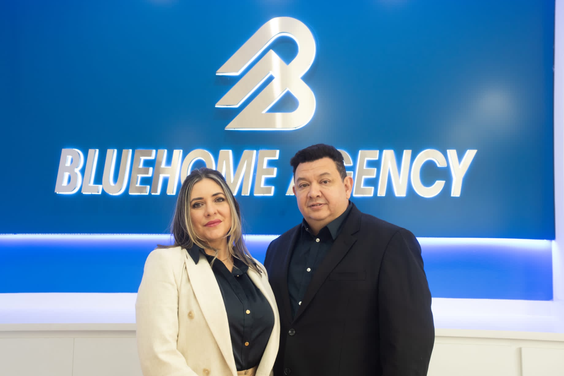 Karla and Alejandro, BlueHome Agency